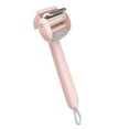 thumbnail image 1 of Pet Grooming Brush Self Cleaning Rake Cats Hair Removal Tool Deshedding Comb Removes Loose Undercoat for Long Haired Cats Dogs, 1 of 8
