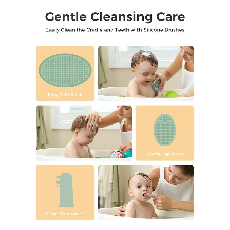 Momcozy Core Baby Kit, 9-Piece Grooming and Care Set photo 6