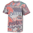 thumbnail image 2 of Men's Mitchell & Ness White 1995 NBA All-Star Game Hardwood Classics Jumbotron T-Shirt, 2 of 3