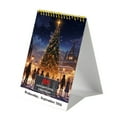 Home Decor 2025 Christmas 100Day Countdown Calendar 6.3*3.39In Desk