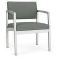 thumbnail image 1 of Pemberly Row Chaise d'Invité Surdimensionnée pour Réception-Acier Argenté-Gris Clair, 1 of 5