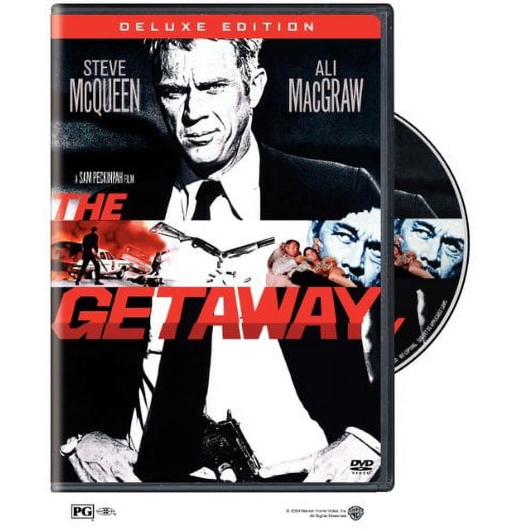 The Getaway DVD, Action Adventure, Warner Home Video, PG