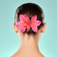 thumbnail image 4 of 3 pinzas para el pelo con orquídeas artificiales para mujer, accesorios para la playa, salidas de primavera y sesiones de fotos., 4 of 6