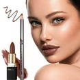 thumbnail image 3 of Khasana Lipstick & Lip Liner Set, Gloss and Creamy, Soft and Smooth Lip Color Kit, Vitamin E & C Infused for Nourishment, Hydration & Protection, Long Lasting, Color Matched Gift Set, 3 of 11