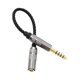 thumbnail image 4 of Hifi 4.4mm Balanced Headphone Adapter Audio Cable 4.4 Xlr 4 Pin Male To Female Angle, 4 of 5