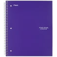 Five Star Wirebound Notebook 1 Subject College Ruled 11 x 8 12 2 Pack