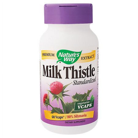 Natures Way Natures Way Milk Thistle, 60 ea