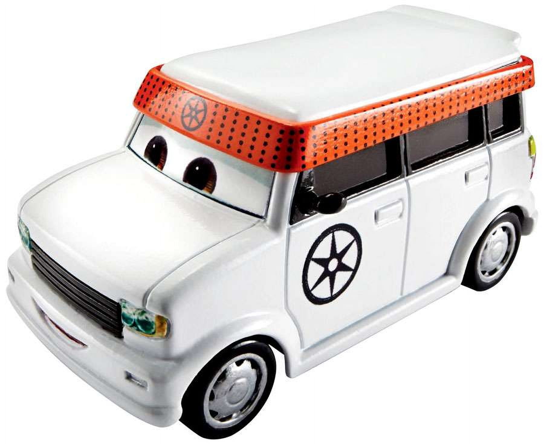 Disney Cars Super Chase Carateka 1:55 Diecast Car - Walmart.com