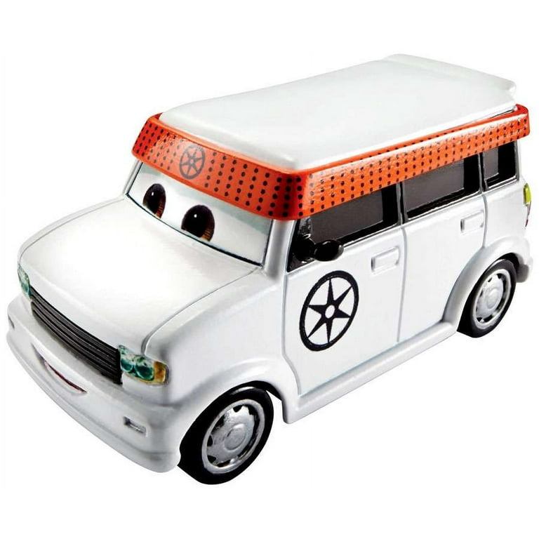 Disney Cars Super Chase Carateka 1:55 Diecast Car - Walmart.com