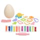 thumbnail image 2 of Juguete de plastilina mágica suave para manualidades arcilla de moldeo ultraligera segura ultraligera suave ultraligera con herramientas para esculpir para cumpleaños ANGGREK Otros, 2 of 8