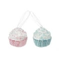 thumbnail image 1 of Cupcake Ornament - Set of 12, 1 of 3