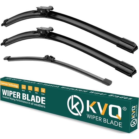 Windshield Wiper Blades Replacement for Ford Explorer 2011-2017 2018 2019 2020 2021 2022 2023 2024,Original Equipment Replacement Front Rear Wiper Blade Set - 26" 22" 11" (Set of 3)