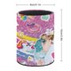 thumbnail image 2 of JOJO Siwa-theme Cylinder Pen Holder Pencil Organizer with Flannel Lining PVC Leather Material Cardboard Base for study work 10*8CM, 2 of 6