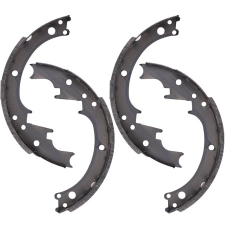 Gridiron Brakes Premium Brake Shoe Set - IS127