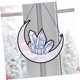 thumbnail image 5 of 1 juego de colgantes de colores para ventana, colgantes de cristal acrílico con forma de luna, 5 of 6