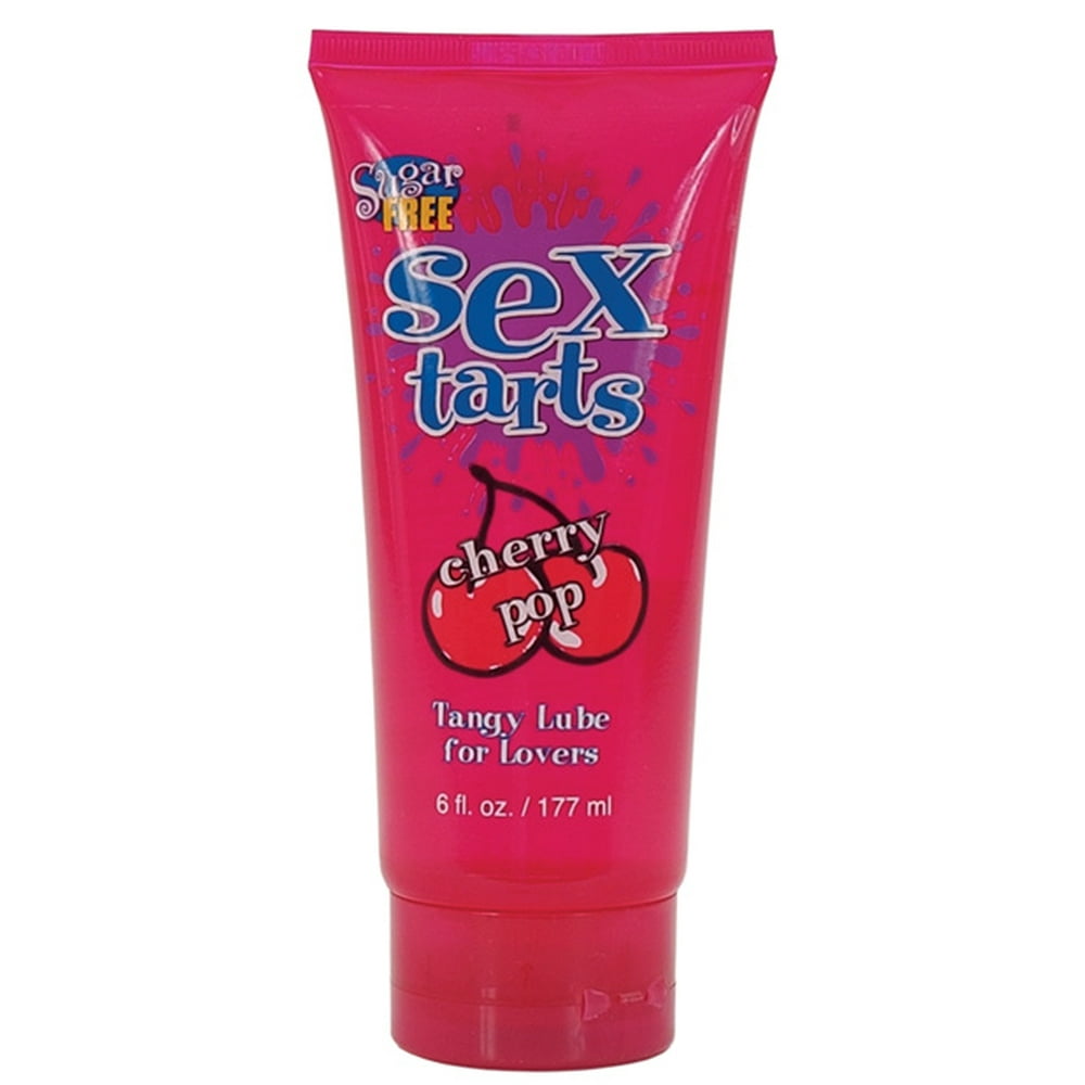 Sex Tarts Lube, Cherry Pop, 6 fl. oz. (177mL) Tube