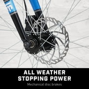 26 Mongoose Dolomite Mens Fat Tire Bike, 7 Speeds, Adults Age 13+, Black
