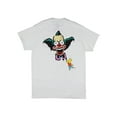 thumbnail image 5 of The Simpsons Men's' Bart Graffiti Krusty The Clown Double-Sided T-Shirt, 5 of 6