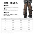 thumbnail image 6 of Mrmall Mens Wide Leg Jeans Baggy Loose Fit Denim Jeans Skater Jeans Y2k Patchwork Trousers Streetwear, 6 of 6