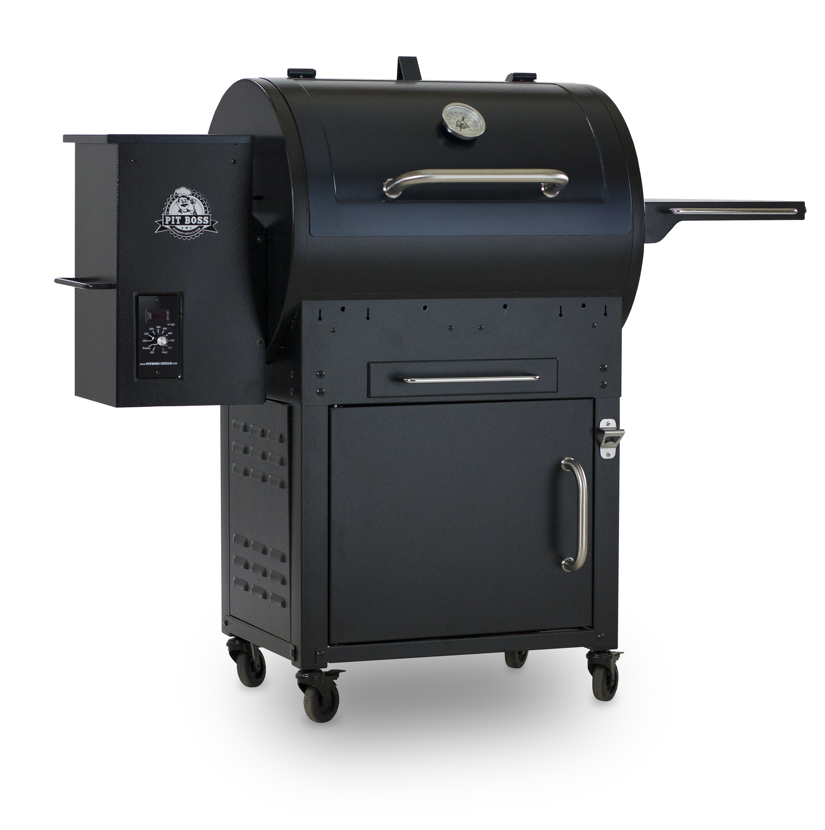 Pit Boss 700SC Wood Fired Pellet Grill with Flame Broiler - image 2 of 13