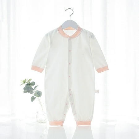 

Journey Kids Baby Long Sleeve Jumpsuit Breathable Skin-friendly Fashion Clothing(Split 3 73cm)