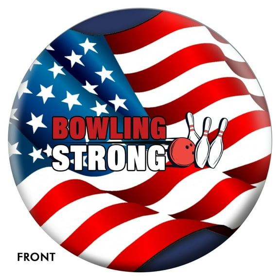 OTB Bowling Strong US Flag Bowling Ball (10lbs)