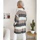 thumbnail image 4 of Cárdigan De Manga Larga Para Mujer Fácil De Combinar Cárdigan De Punto Casual De Moda Para Mujer Otoño Invierno Para Fiesta Para El Trabajo ANGGREK Ropa, 4 of 7