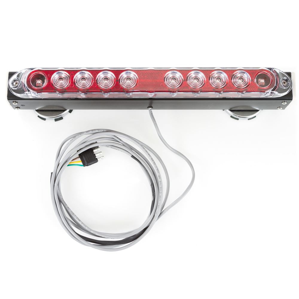 Hitch Cargo Carrier Mount LED Flat4 Tail Light Kit