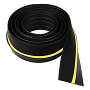 10ft-40ft Universal Garage Door Bottom Threshold Seal Strip Weatherproof Rubber