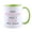 Green, variant on KAAYEE Funny Mug Gift for Best Friend,11oz Coffee Mug,Graduation/Birthday Gift for BFF,Bestie,White