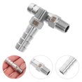 thumbnail image 1 of WHAMVOX 2 Pcs Raccords Stables pour Pipelines de Gaz et Brassage Domestique 4.1x0.9x0.9in, 1 of 8