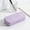 Purple, variant on NWOKYZGH Cute Double Layer Pencil Box, Hard Pencil case 2 Compartments, Plastic Large Capacity Pencil Case with Snap-tight Lid, Hard Storage Organizer Box