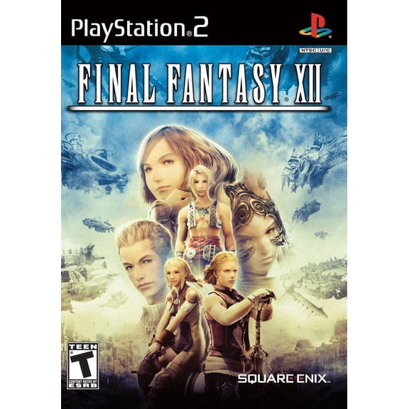 Square Enix Min Set High- Final Fantasy XII, Playstation 2