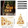 thumbnail image 3 of Christmas Window Clings,Christmas Tree Window Stickers for Glass Window,Christmas Decorations,Double-Sided Winter Holiday Window Decals Decor for Home Room Office Party Supplies, 3 of 5