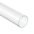 thumbnail image 3 of Polycarbonate Rigid Round Clear Tubing 26mm(1 Inch)IDx28mm(1.1 Inch)ODx305mm(1ft) Length Plastic Tube, 3 of 5