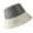 Gray and white color, variant on Sauna Hat for Heat Protections Insulated Thermal Cap Fisherman Hat for Spa and Bath Sweat Absorbing Sauna Accessories
