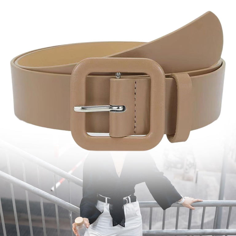 amagogo Womens PU Leather Belt Clothing Accessories Dress  display picture 3