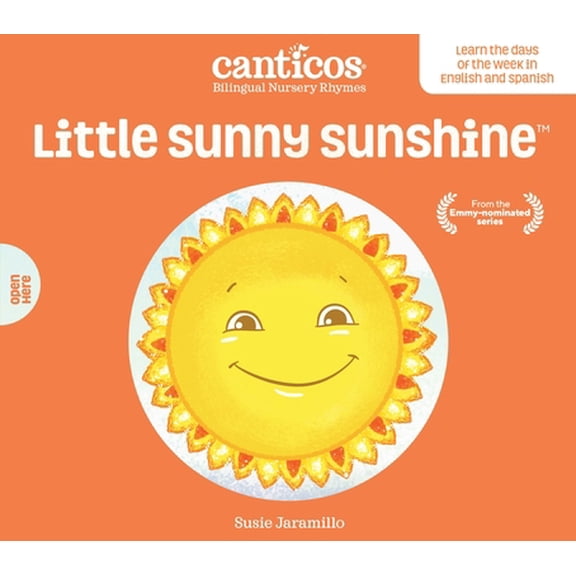 Pre-Owned Canticos Little Sunny Sunshine / Sol Solecito: Bilingual Nursery Rhymes (Board book) 1945635436 9781945635434