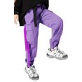 thumbnail image 3 of Rolanko Girls Cargo Pants for Kids Loose Streetwear Hip Hop Dance, 3 of 6