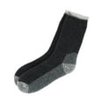 thumbnail image 2 of CTM  Sherpa Lined Cabin Socks by Wootie (1 Pair) (Men), 2 of 4
