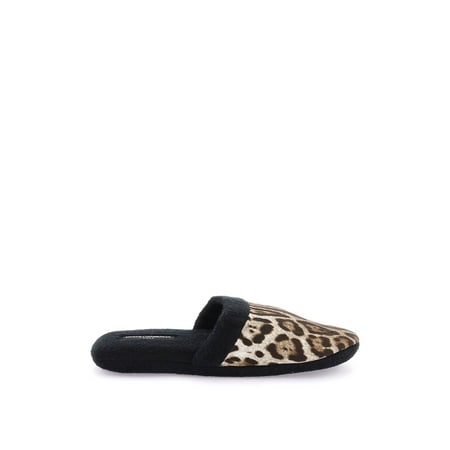 

Dolce & Gabbana Leopardo Terry Slippers Men