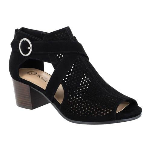 delaney block heel mule