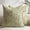 Green, variant on SUSIELADY Pack of 2 Throw Pillow Covers 18x18, Boho Textured Chenille Decorative Pillow Covers with Dots and Stripes, Square Cushion Covers for Couch, Sofa, Bed, Farmhouse Home Decor, Beige