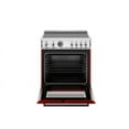 thumbnail image 2 of Bertazzoni Pro304ifept Professional 30" Wide 4.6 Cu. Ft. Free Standing Induction Range -, 2 of 7