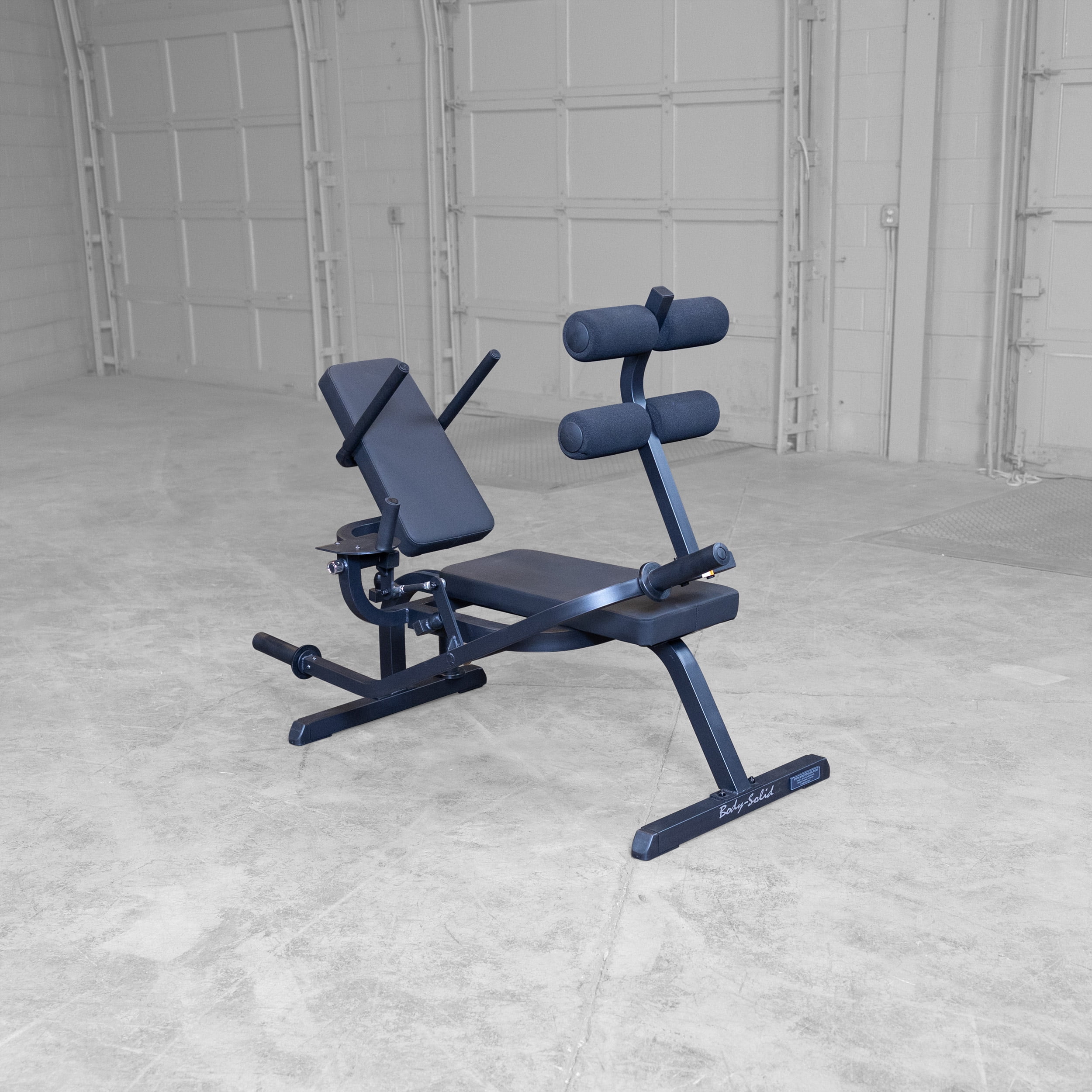 Body Solid - GAB100 Horizontal Ab Crunch Bench