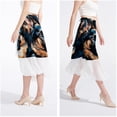 thumbnail image 4 of Collie Elegant Chiffon and Polyester Women's Summer Beach Dresses and Skirts, 4 of 6