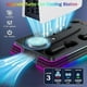 thumbnail image 3 of Ps5 Cooling Station, Ps5 Pro Stand Rgb And Playstation 5 With Dual Charging Station, 3 of 5