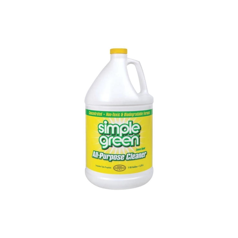 Simple Green Lemon All-Purpose Cleaner, Biodegradable Concentrate