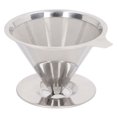 thumbnail image 1 of Tasse Filtre à Café Goutte à Goutte, Lavable au Lave-Vaisselle Résistant à l'Usure pour Café, 1 of 7