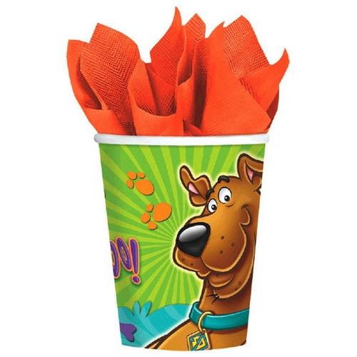 Scooby-Doo Where Are You! 9oz Paper Cups (8ct)